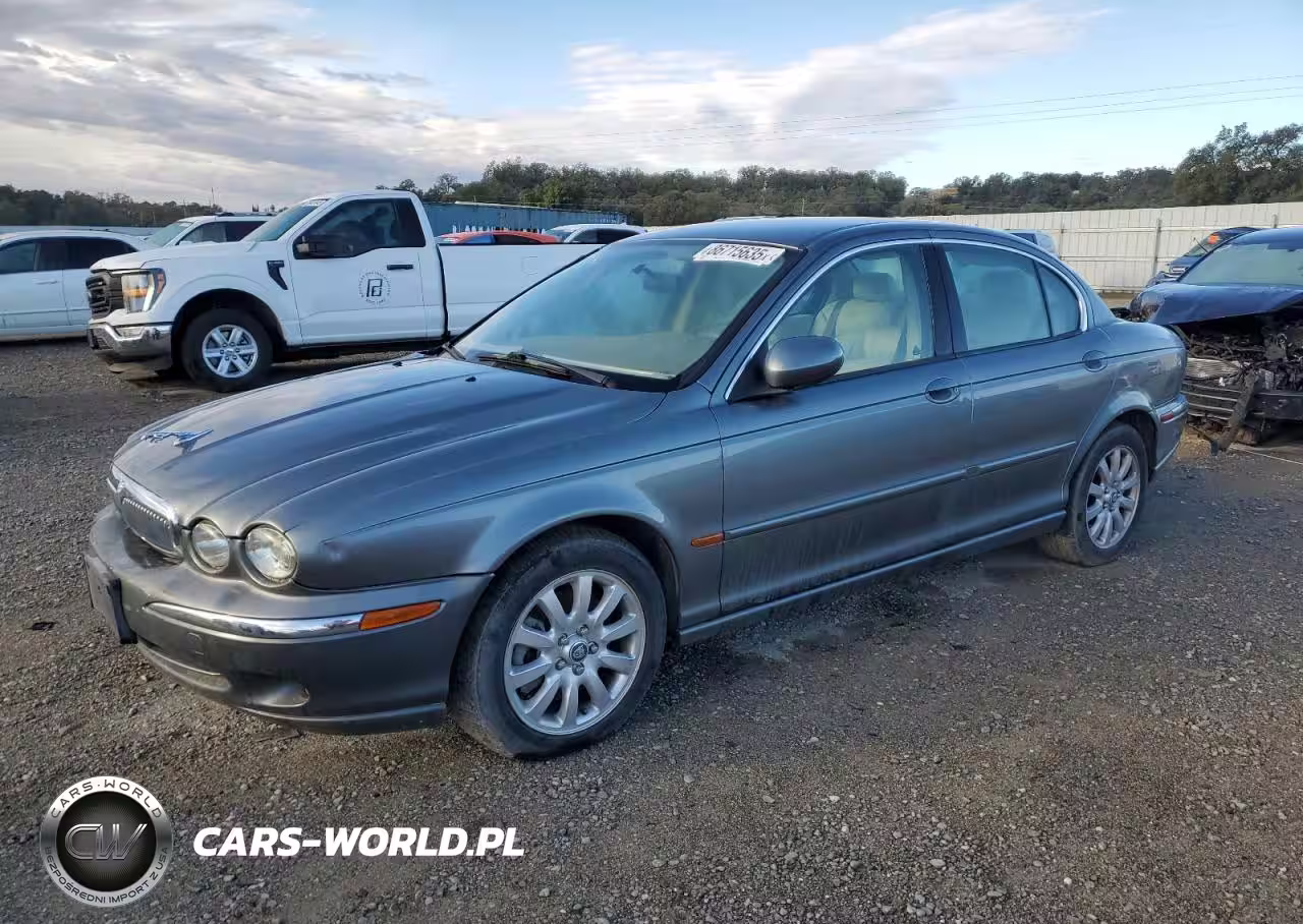 2002 Jaguar X-Type 2.5