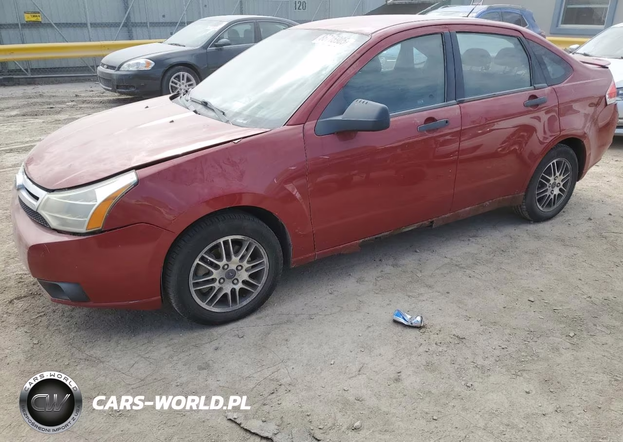 2010 Ford Focus Se