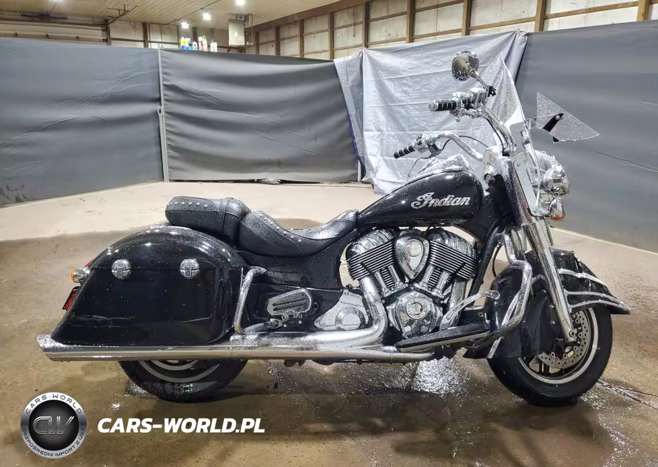 2019 Indian Motorcycle Co. Springfield