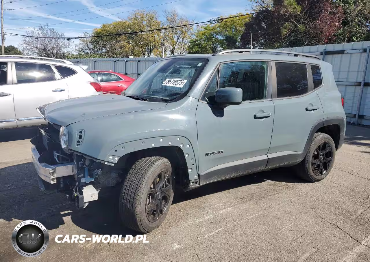 2017 Jeep Renegade Latitude