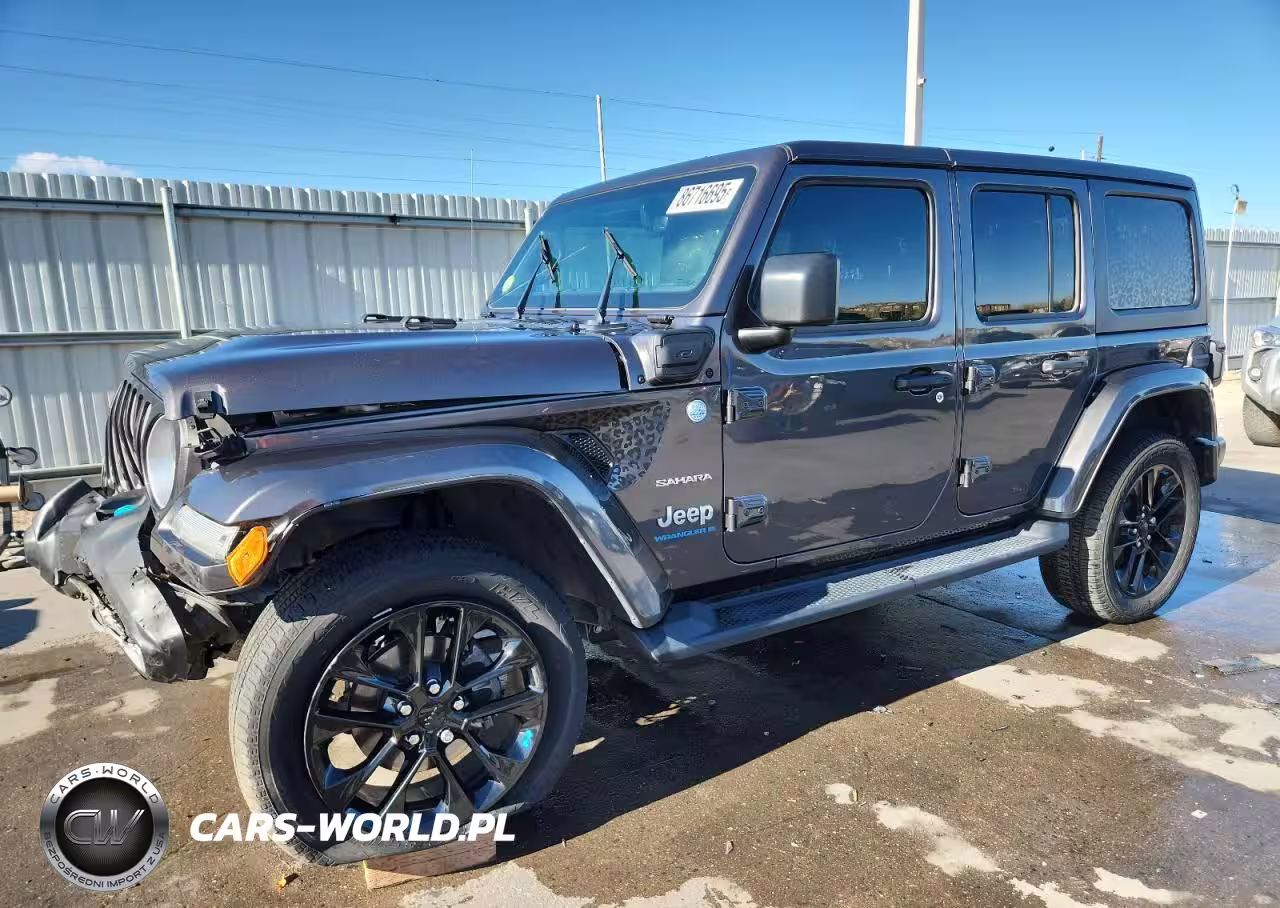 2023 Jeep Wrangler Sahara 4Xe