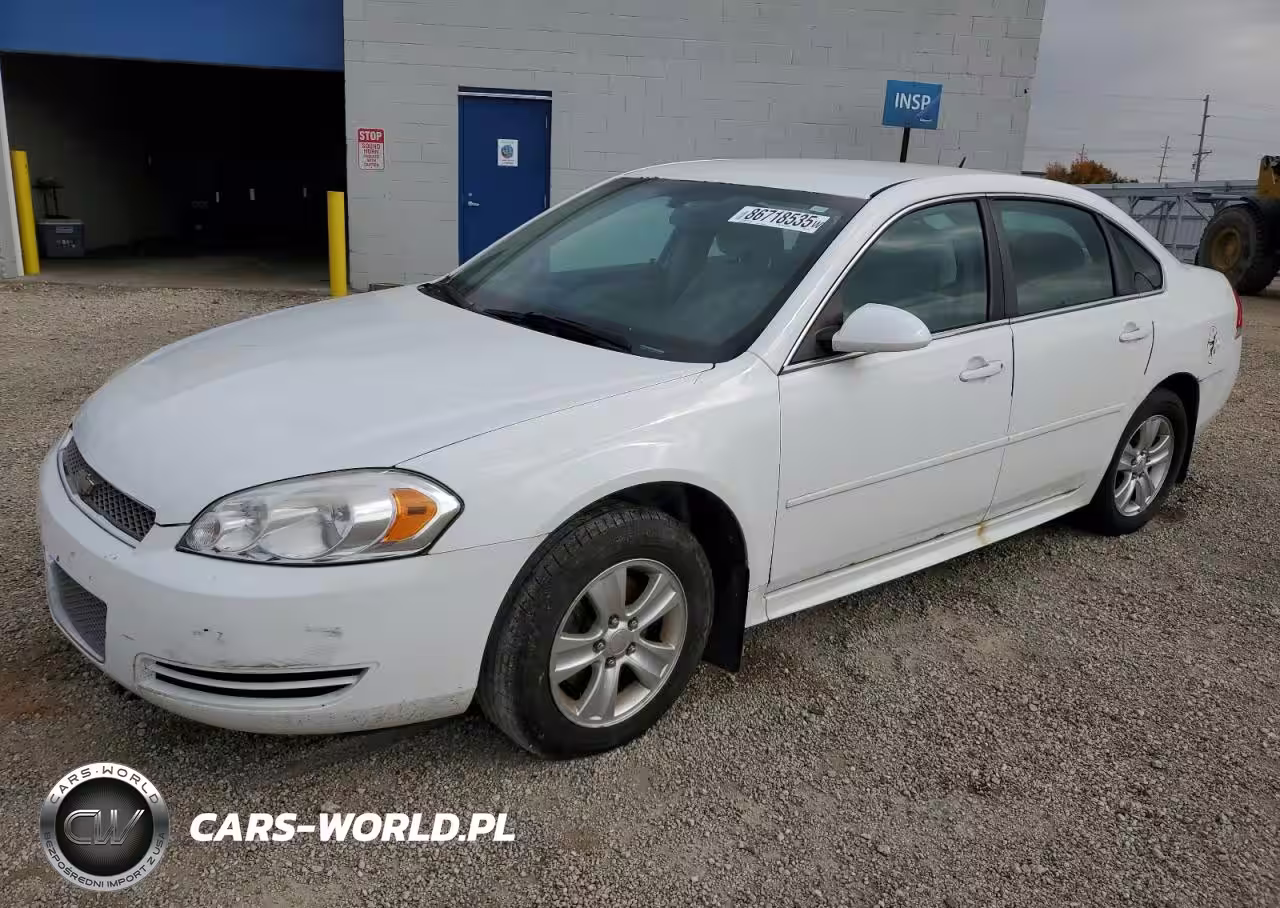 2013 Chevrolet Impala Ls