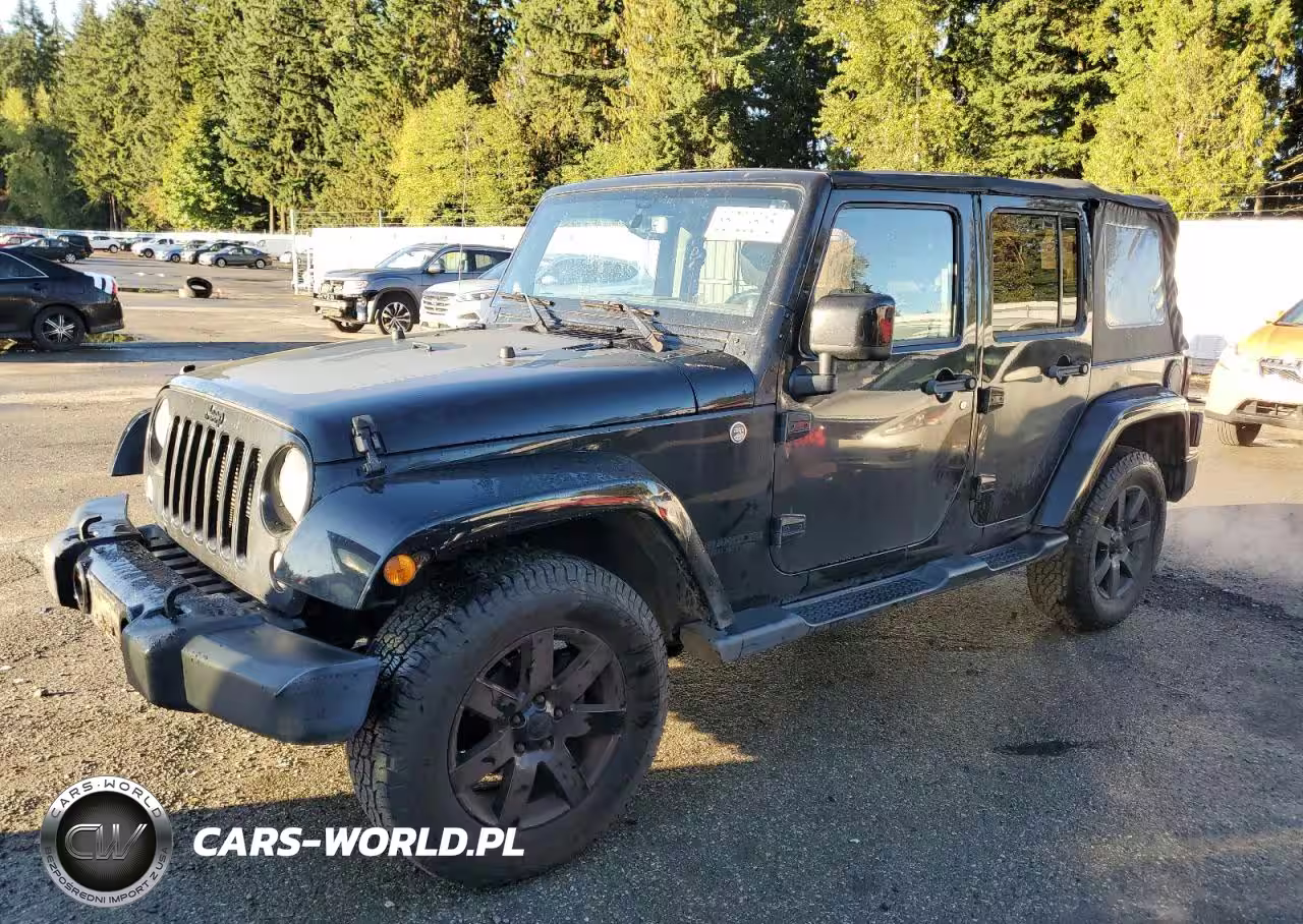 2014 Jeep Wrangler Unlimited Sahara
