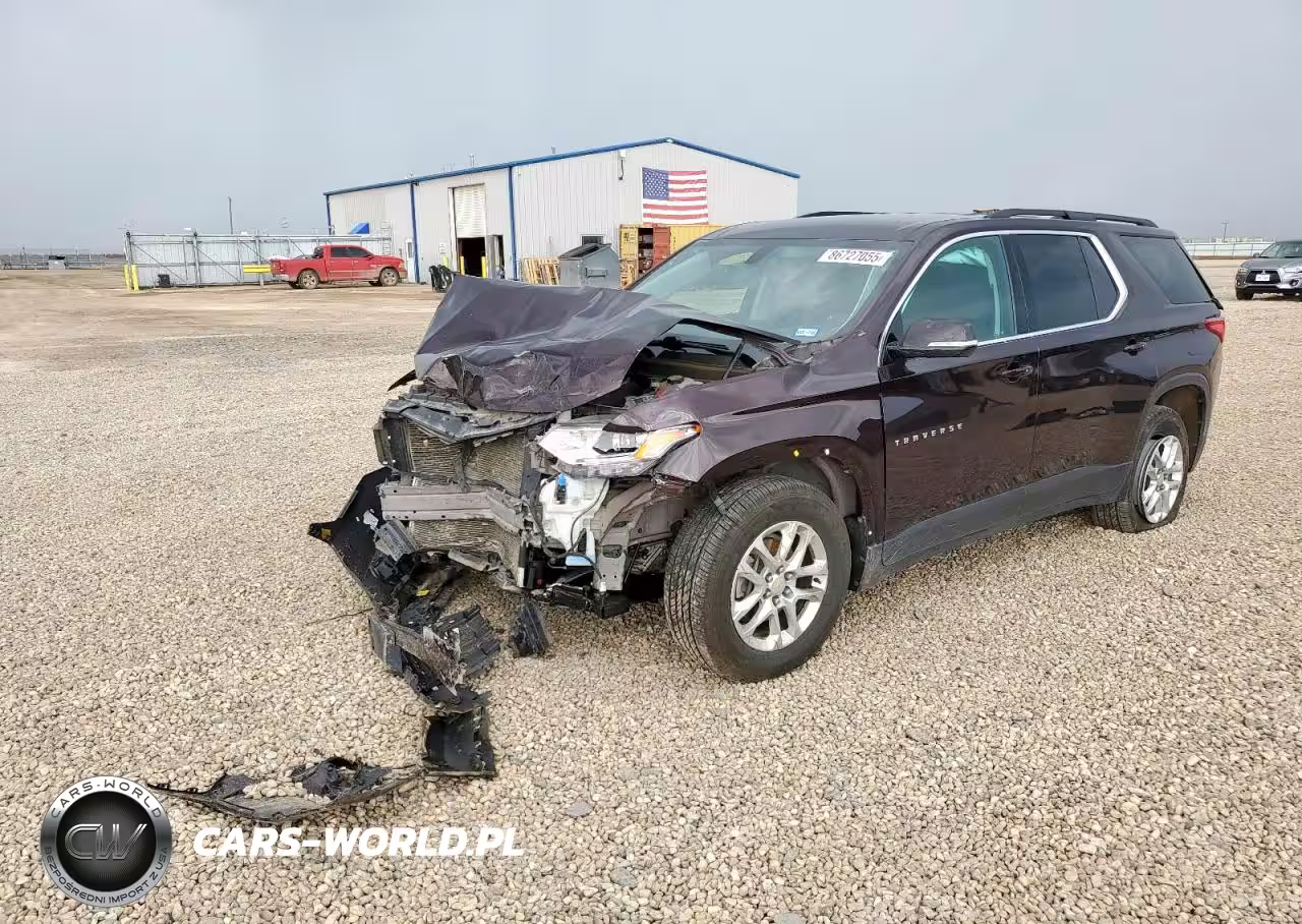 2020 Chevrolet Traverse Lt