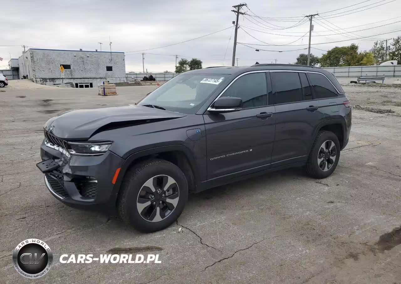 2024 Jeep Grand Cherokee Limited 4Xe