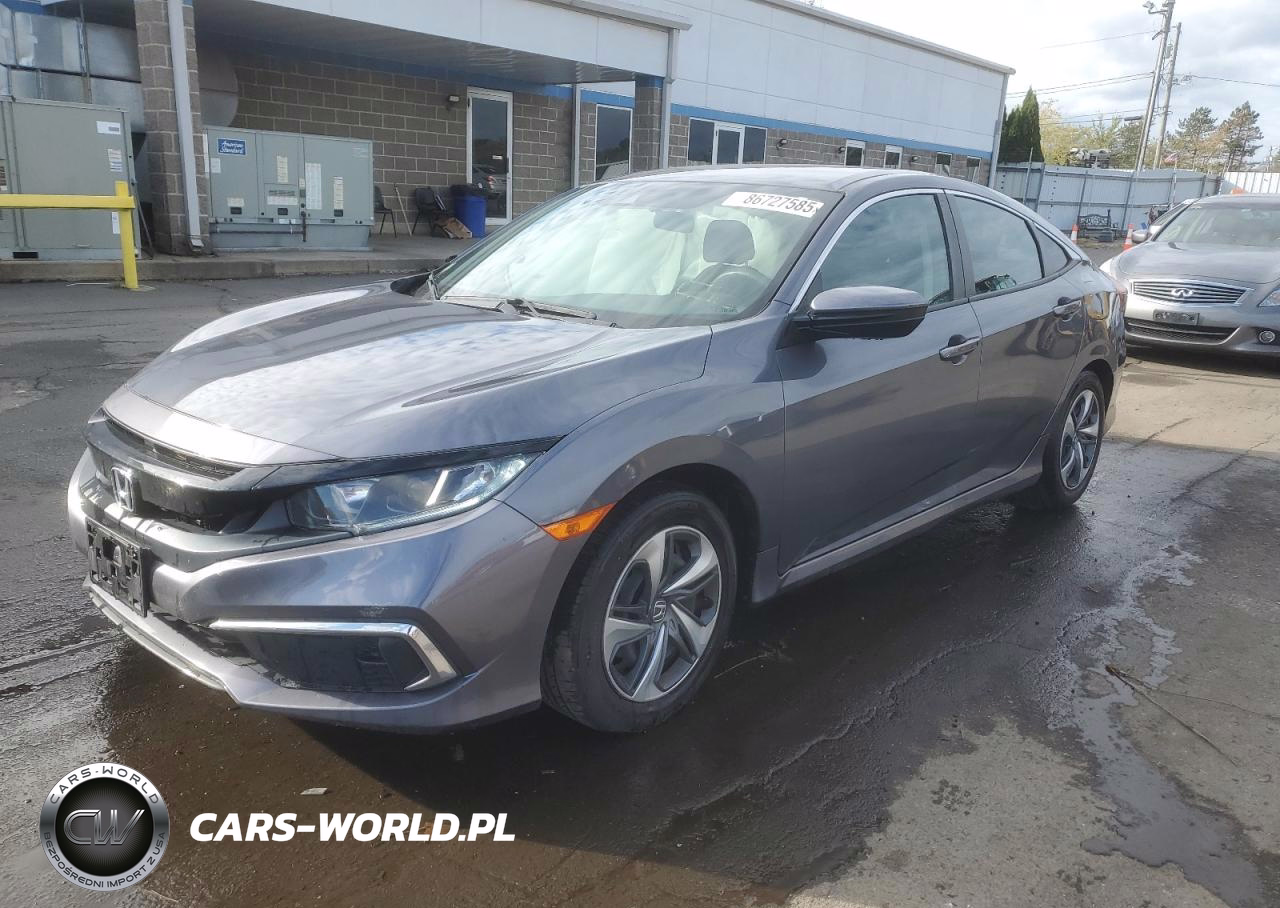 2020 Honda Civic Lx