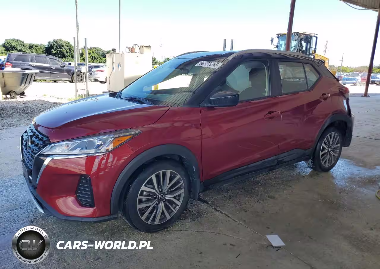 2021 Nissan Kicks Sv