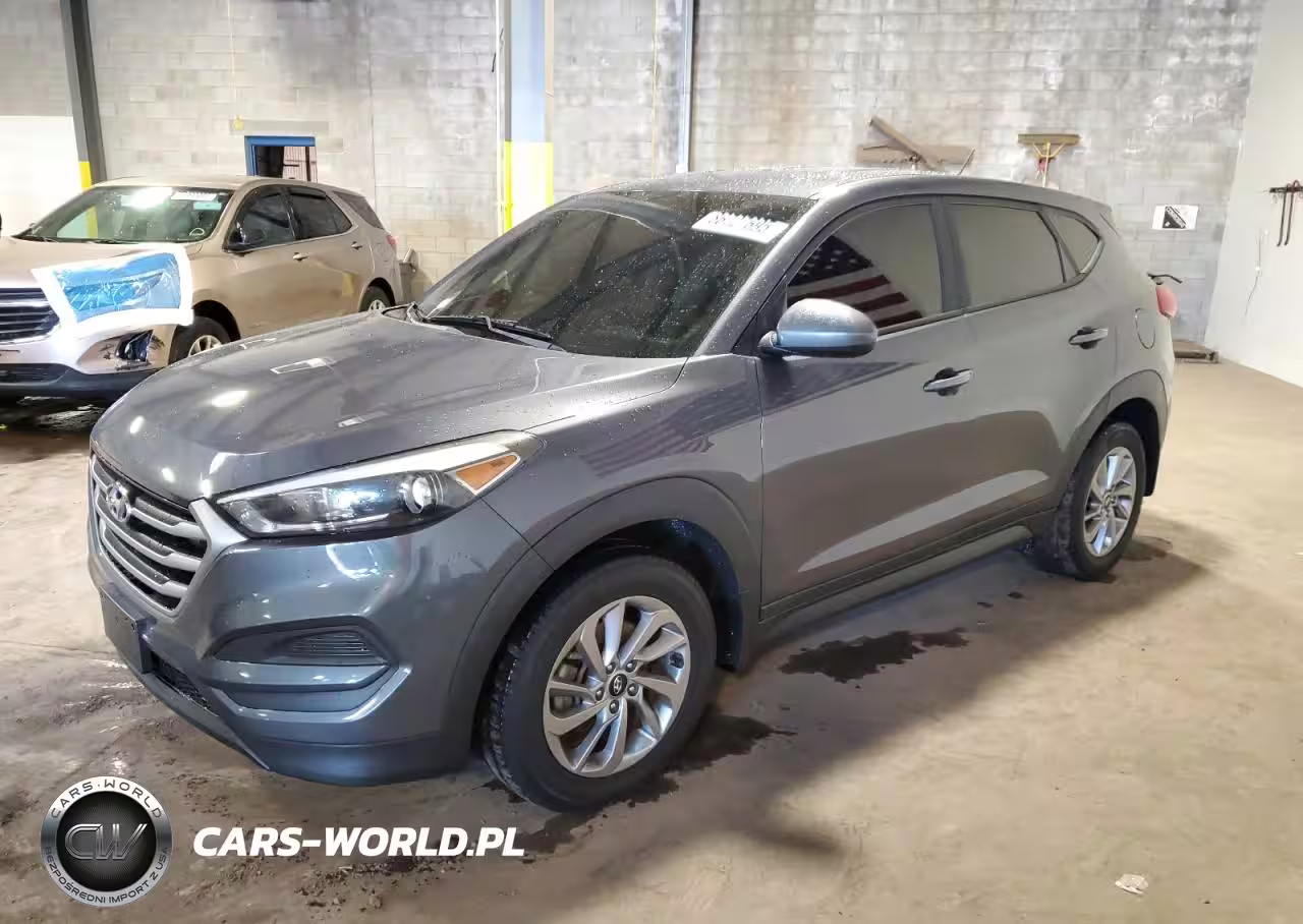 2018 Hyundai Tucson Se