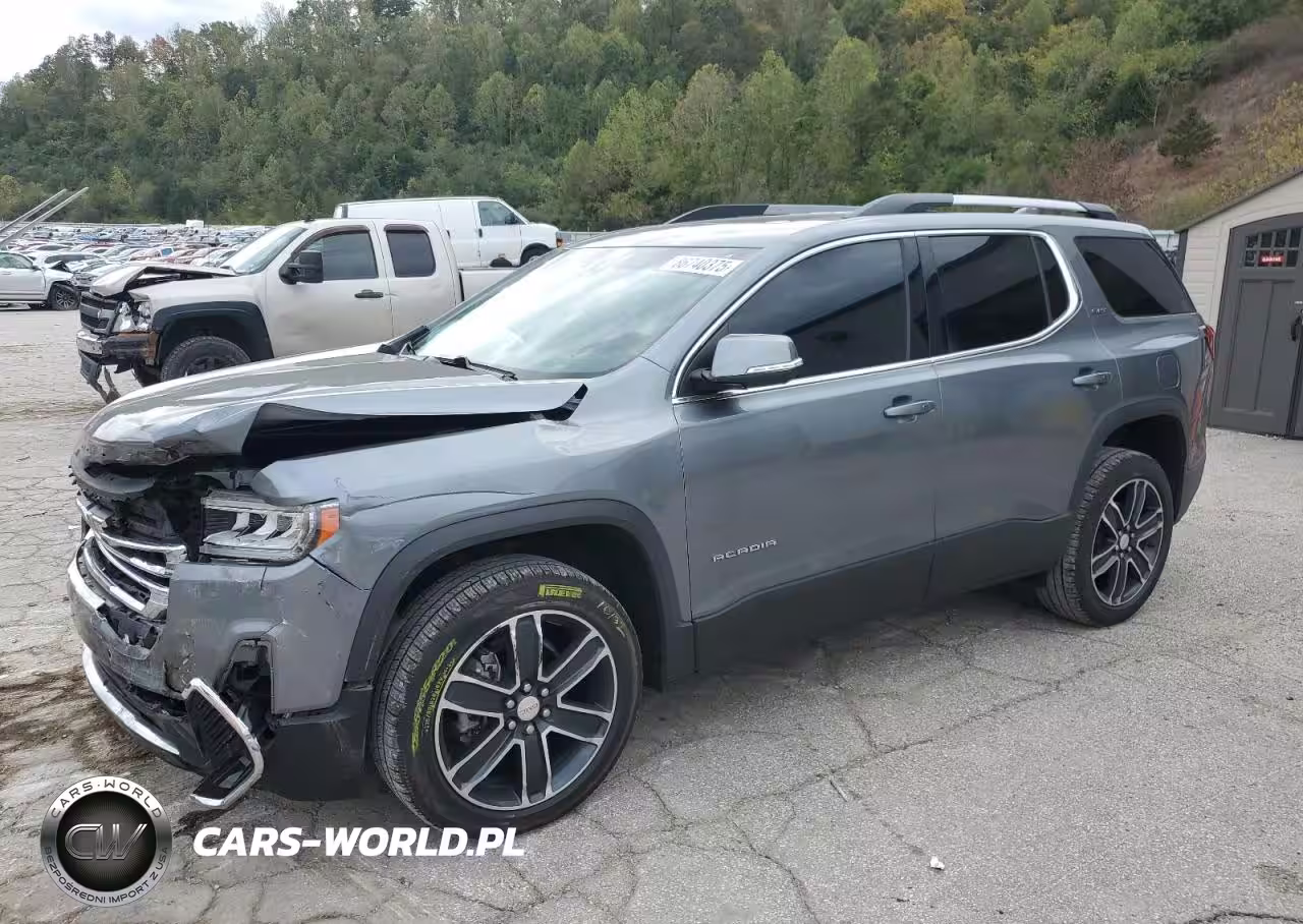 2021 GMC Acadia Slt