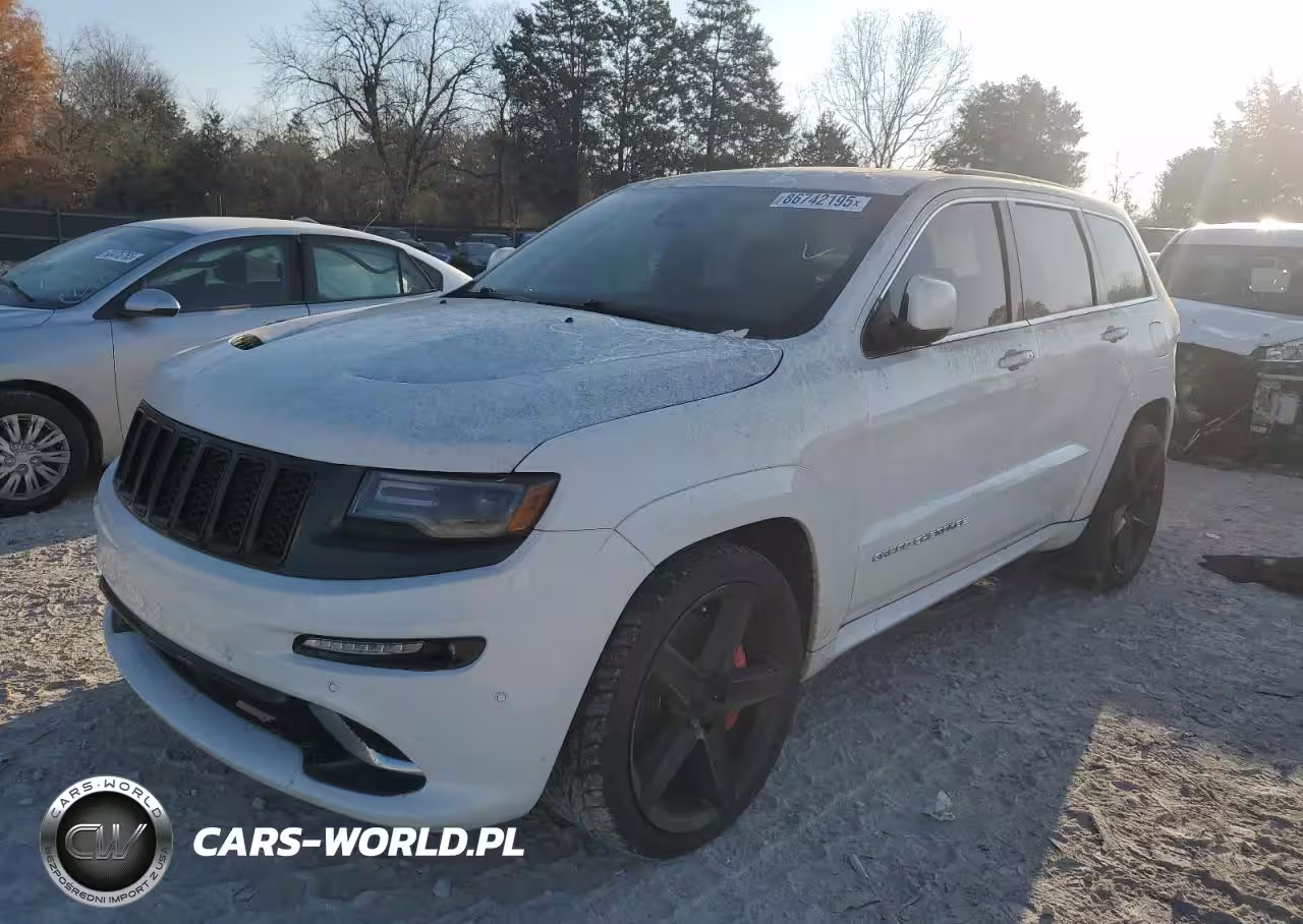 2014 Jeep Grand Cherokee Srt-8