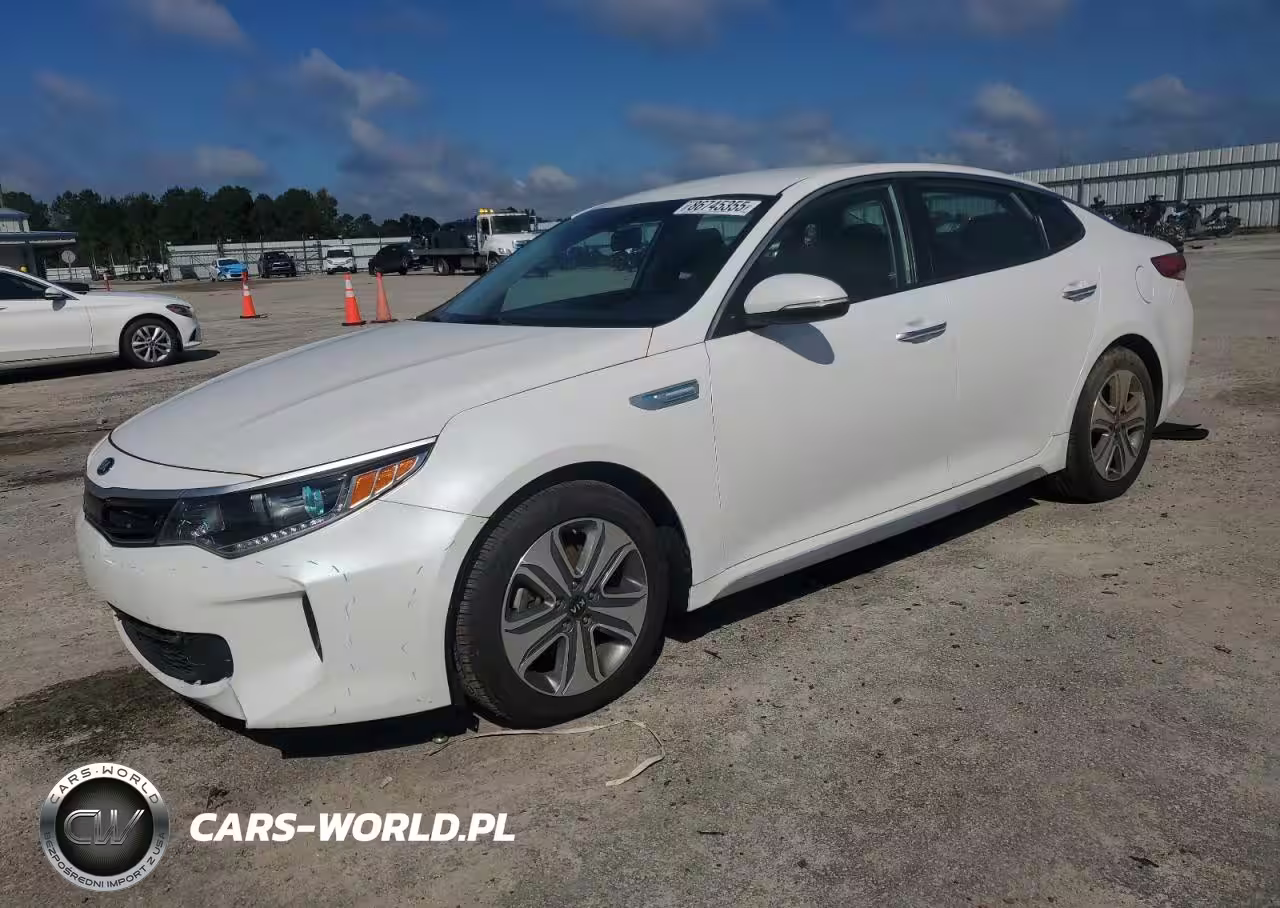 2017 Kia Optima Hybrid