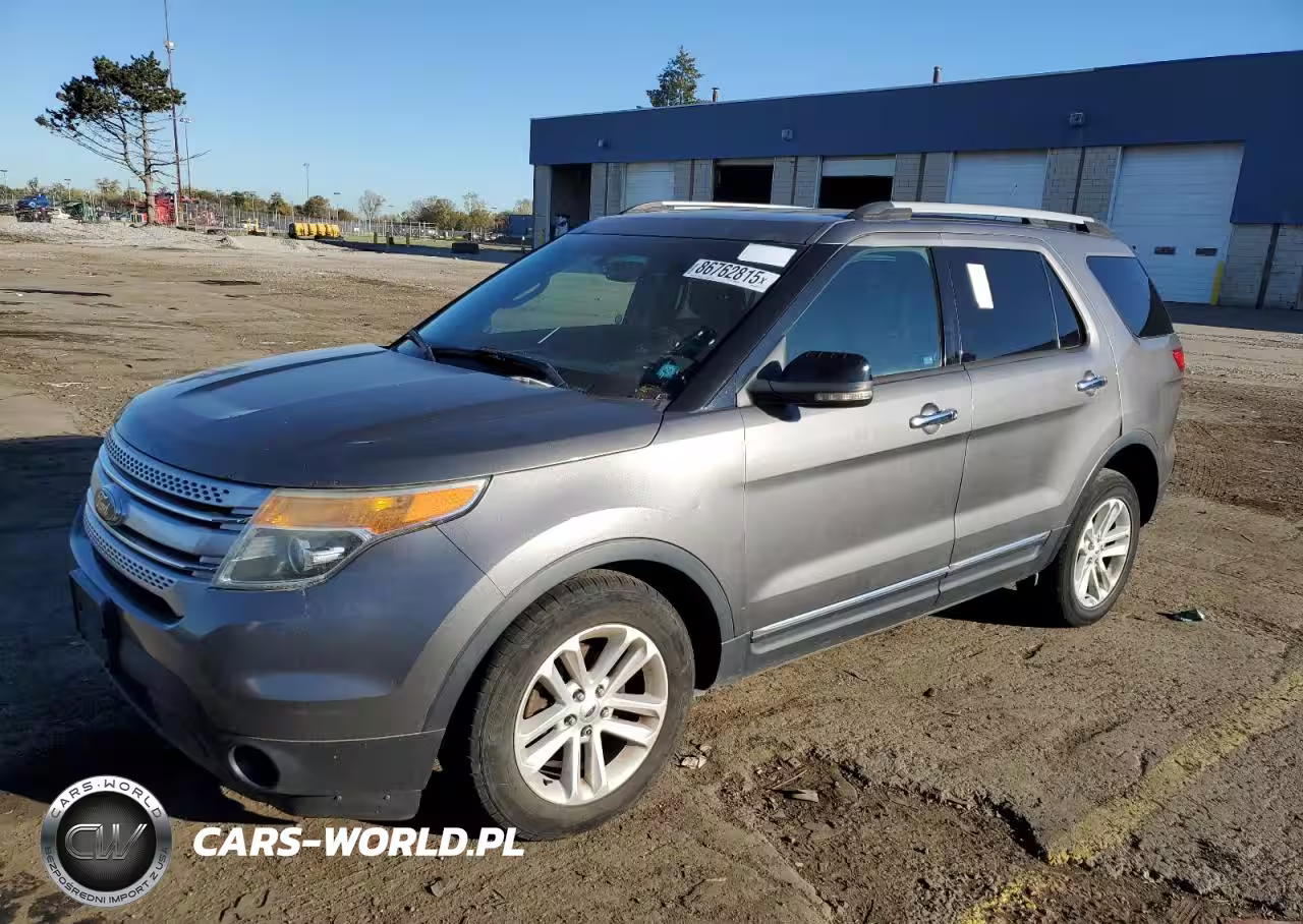 2013 Ford Explorer Xlt