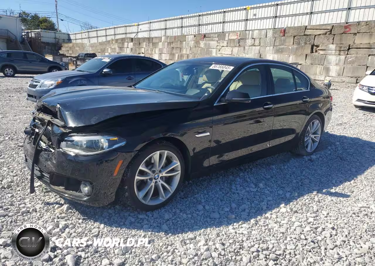 2015 BMW 535 Xi