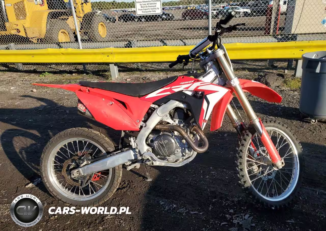 2018 Honda Crf450 R
