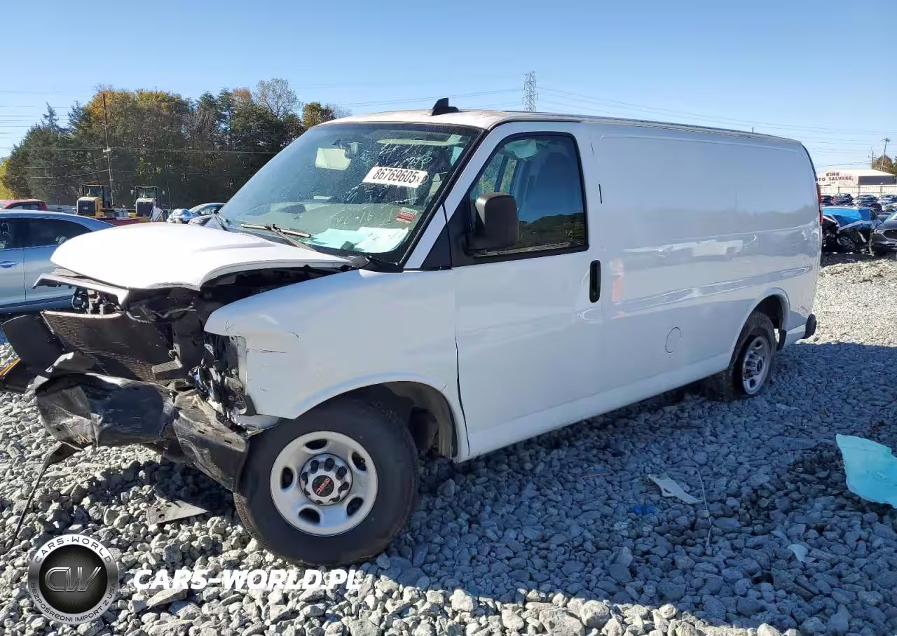 2021 GMC Savana G2500