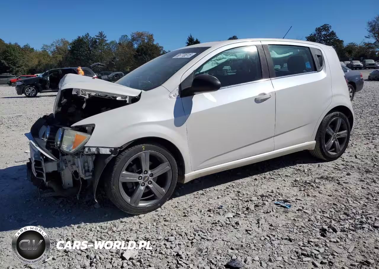 2015 Chevrolet Sonic Rs