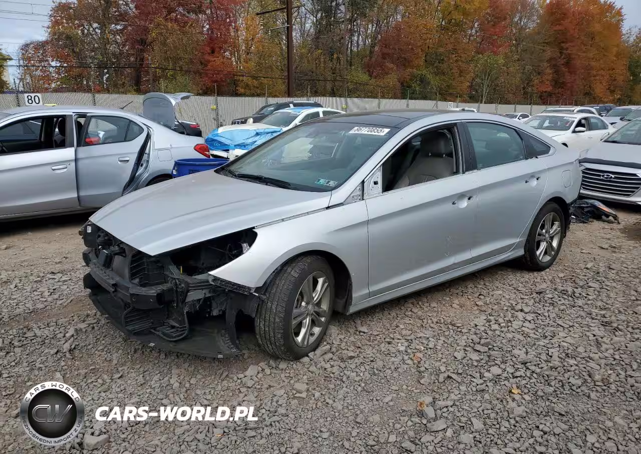 2018 Hyundai Sonata Sport