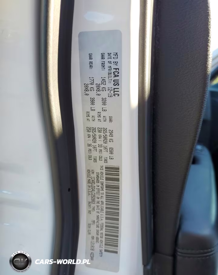 2020 Dodge Durango Gt VIN:1C4RDJDG4LC252863 - 13