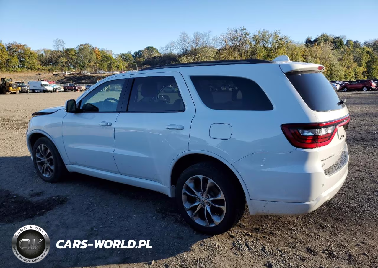 2020 Dodge Durango Gt VIN:1C4RDJDG4LC252863 - 2