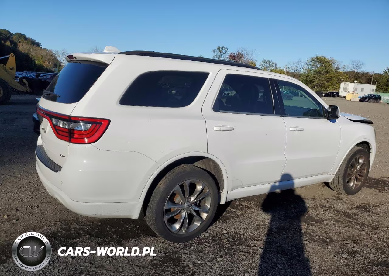 2020 Dodge Durango Gt VIN:1C4RDJDG4LC252863 - 3