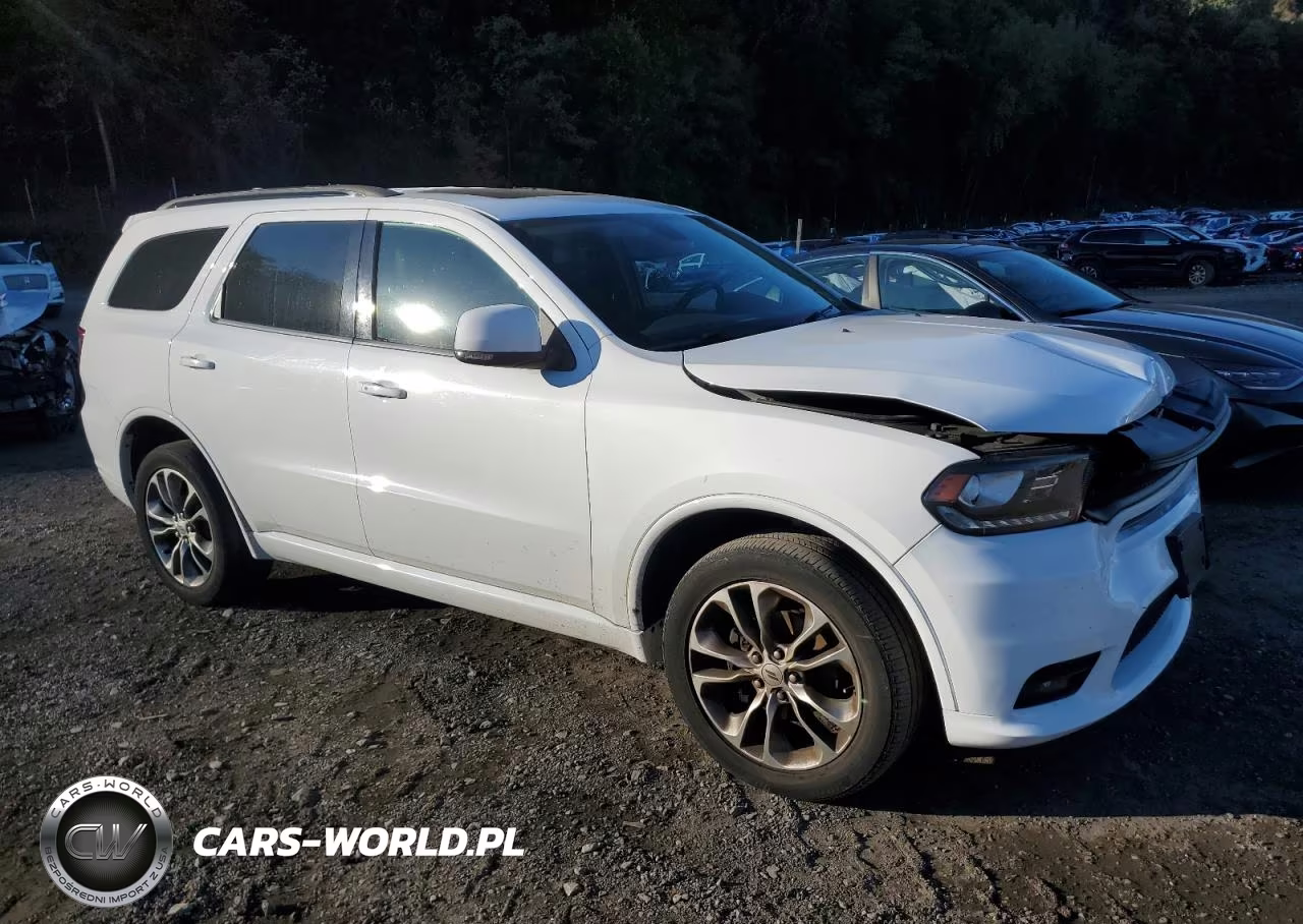 2020 Dodge Durango Gt VIN:1C4RDJDG4LC252863 - 4