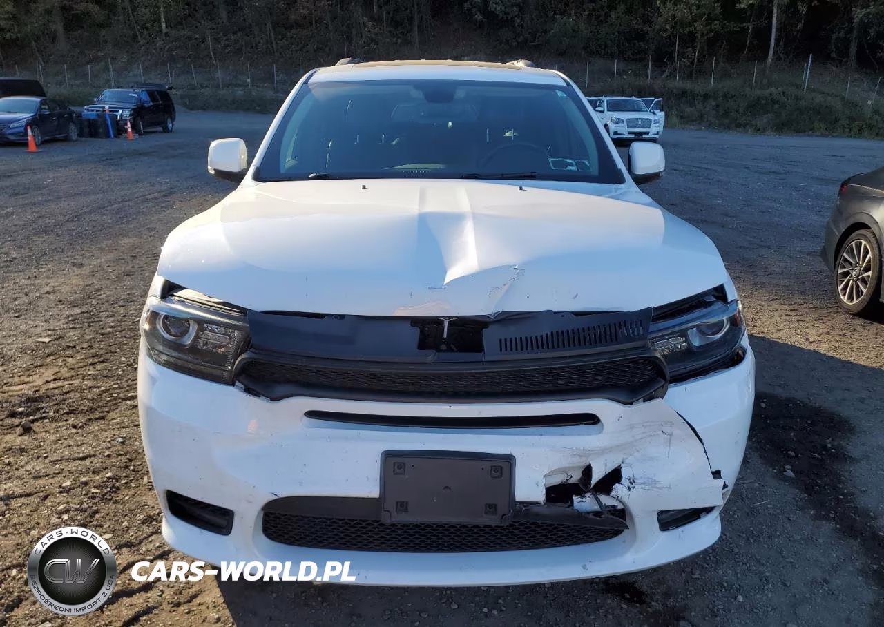 2020 Dodge Durango Gt VIN:1C4RDJDG4LC252863 - 5