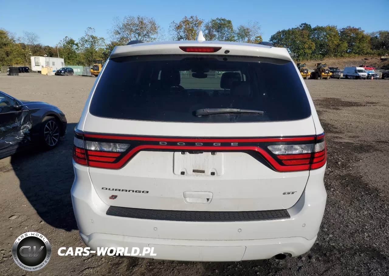 2020 Dodge Durango Gt VIN:1C4RDJDG4LC252863 - 6