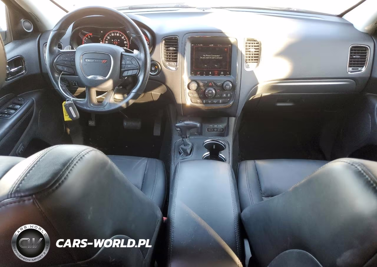 2020 Dodge Durango Gt VIN:1C4RDJDG4LC252863 - 8