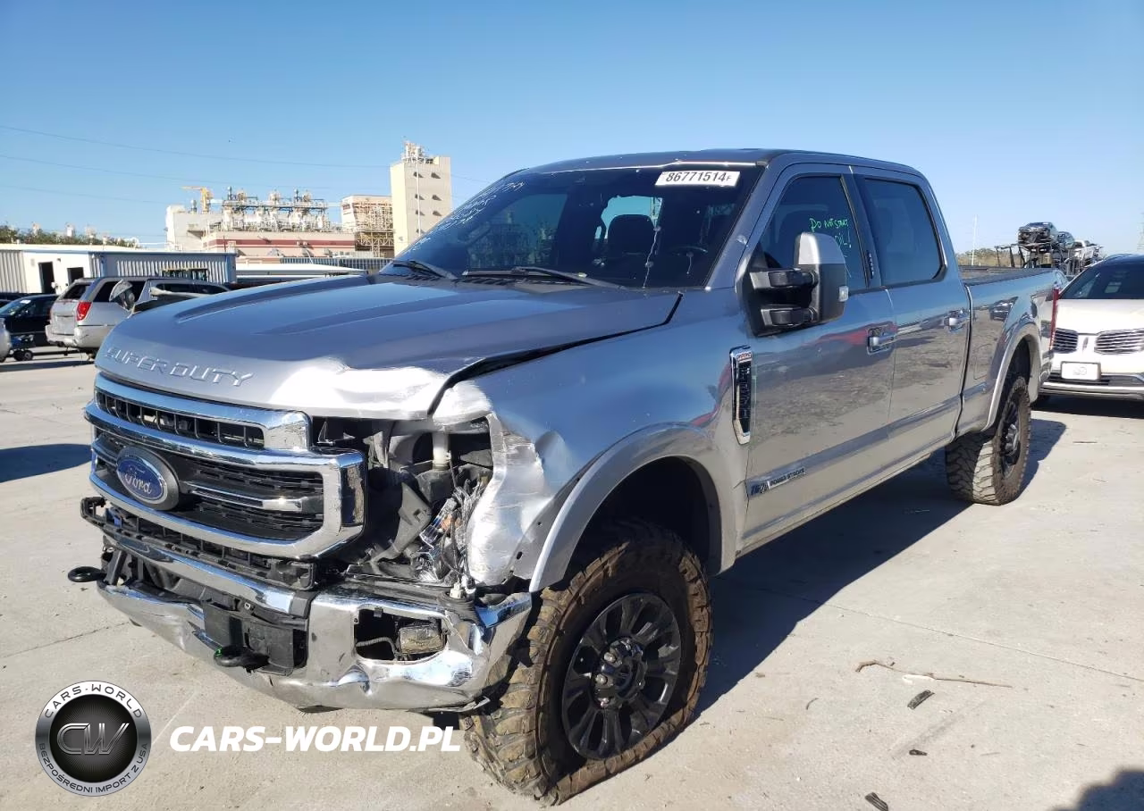 2021 Ford F250 Super Duty – zdjęcie 1 z 12