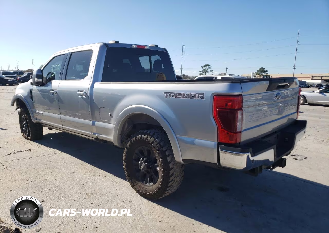 2021 Ford F250 Super Duty VIN:1FT8W2BT9MED66584 - 2