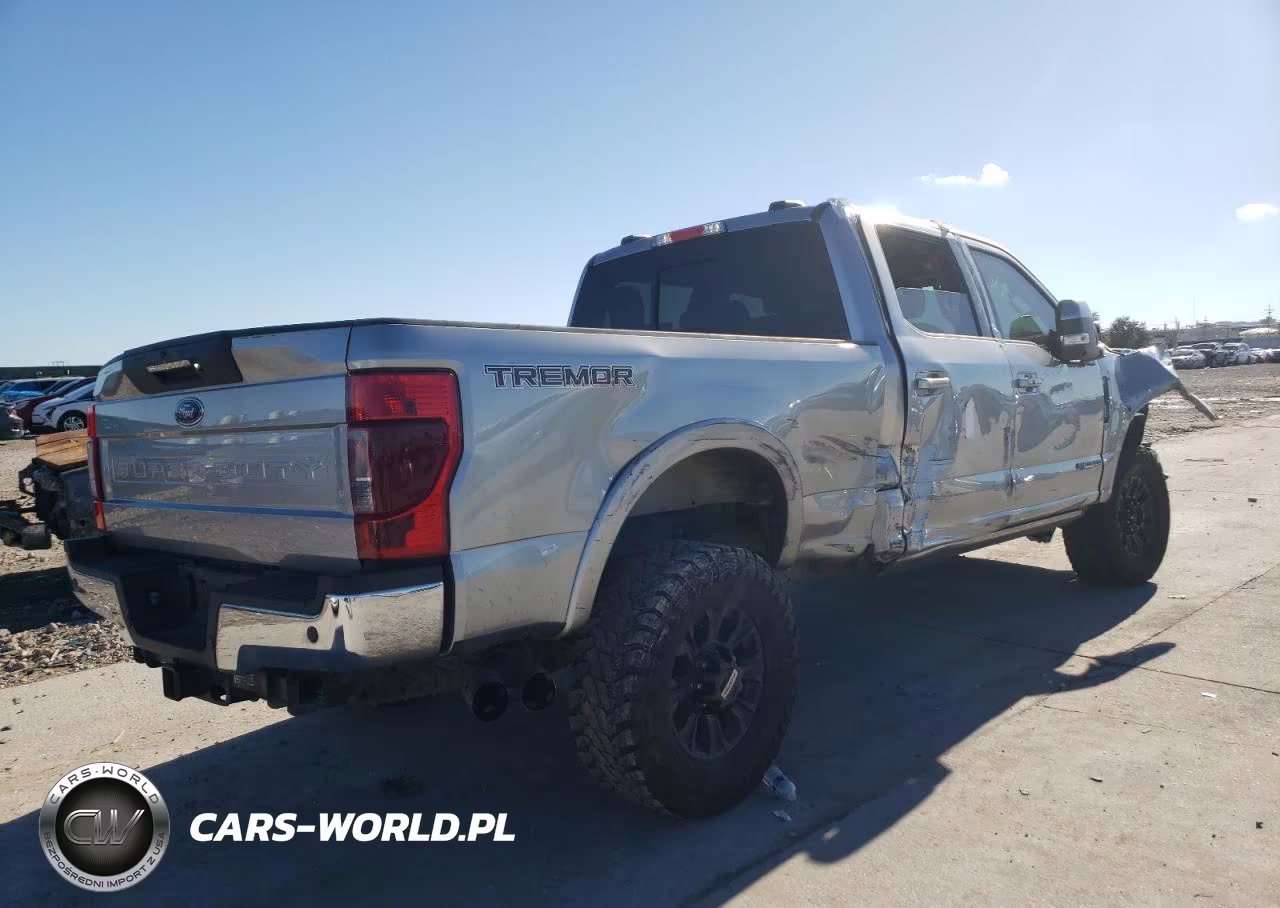 2021 Ford F250 Super Duty VIN:1FT8W2BT9MED66584 - 3