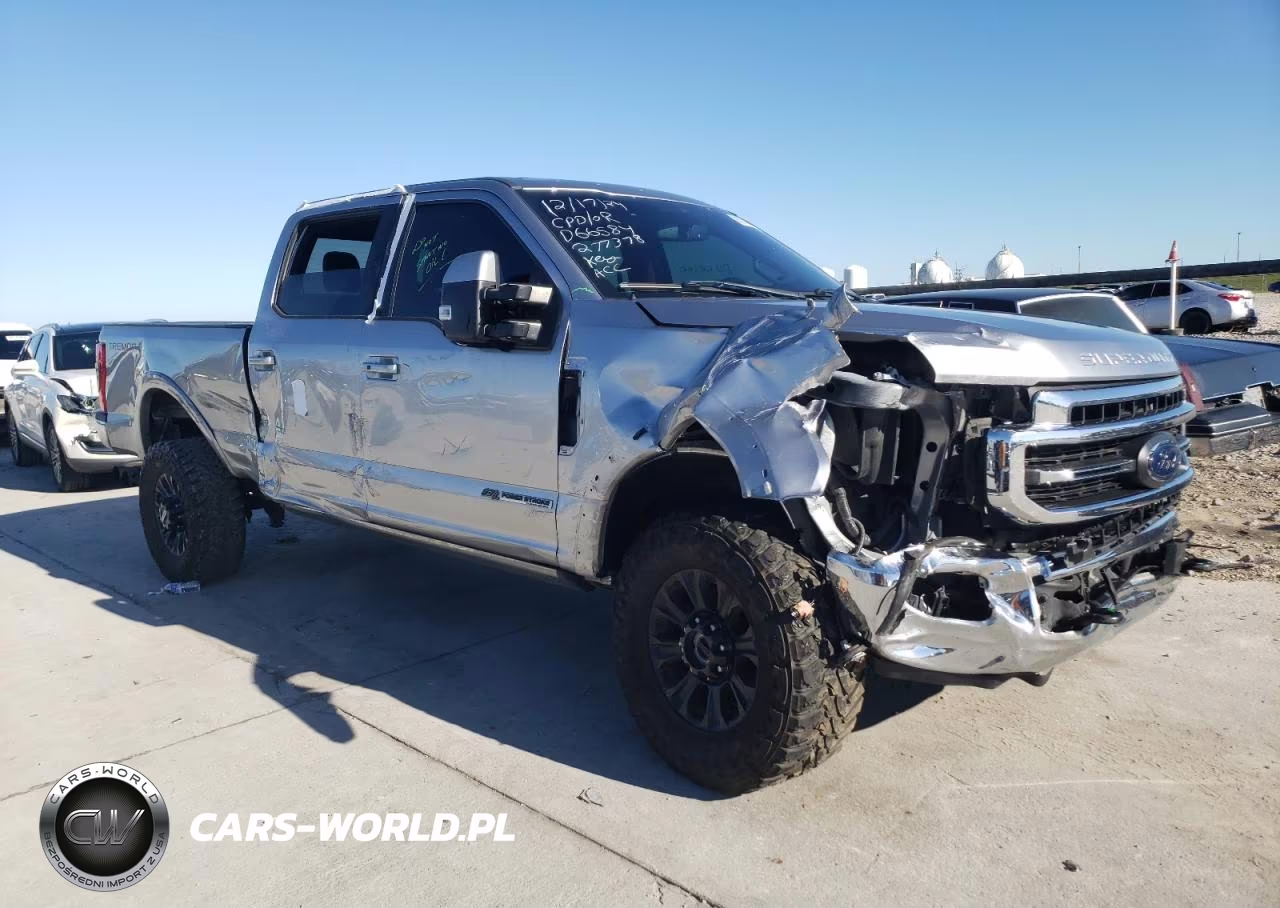 2021 Ford F250 Super Duty VIN:1FT8W2BT9MED66584 - 4