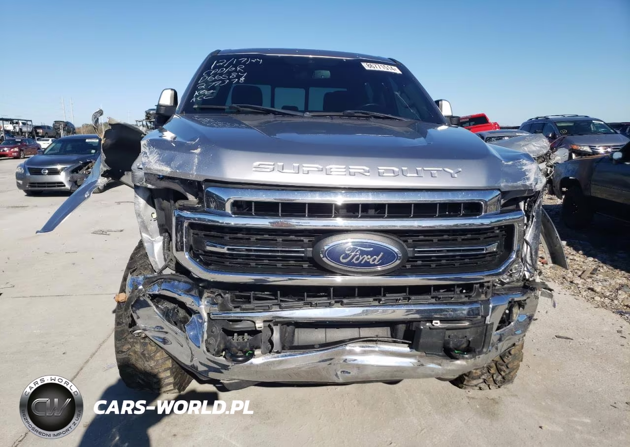 2021 Ford F250 Super Duty VIN:1FT8W2BT9MED66584 - 5