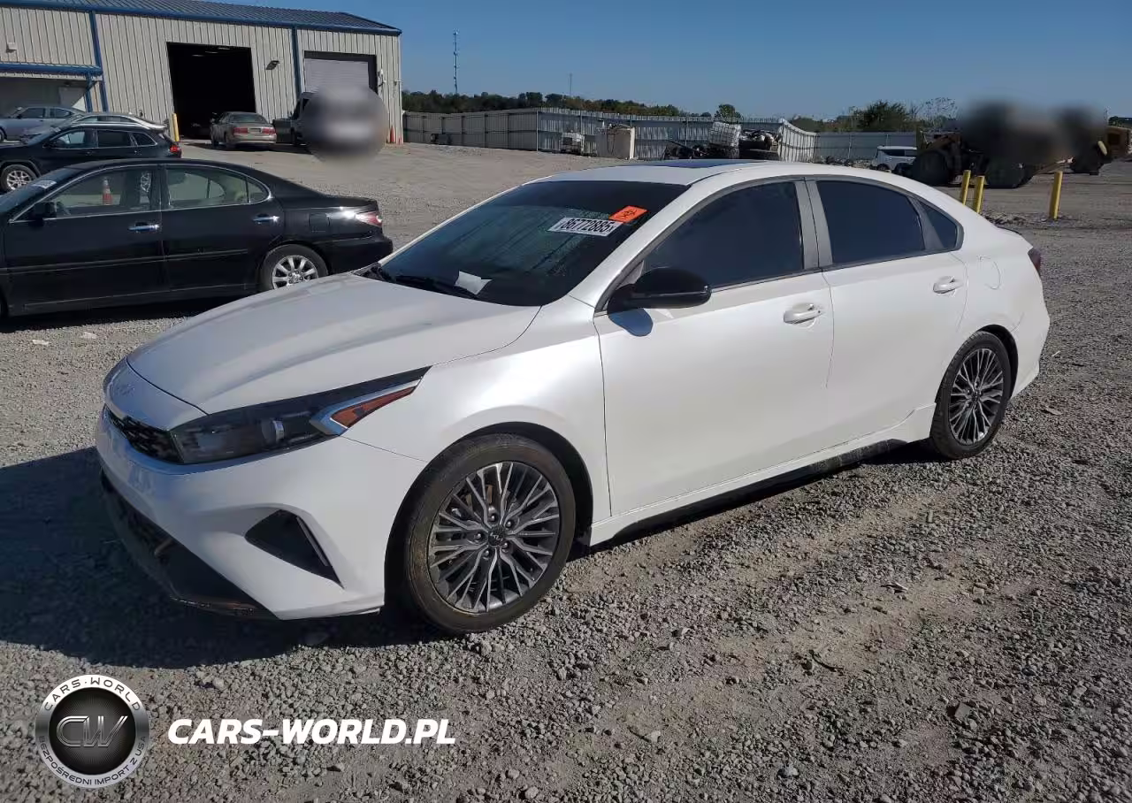 2023 Kia Forte Gt Line