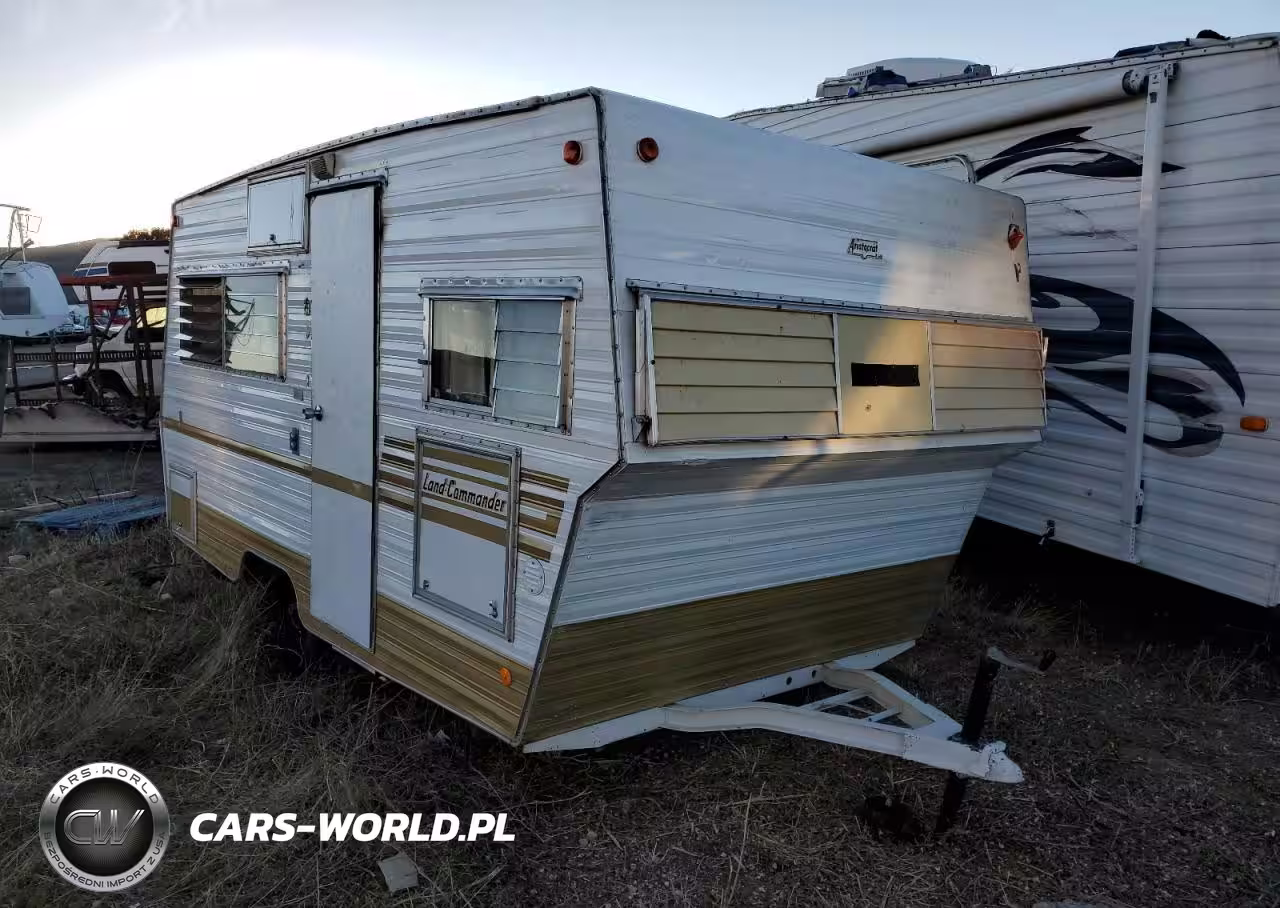 1968 ARIS CAMPER