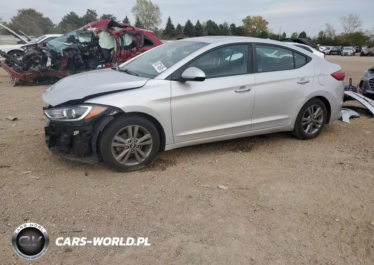 2018 Hyundai Elantra Sel