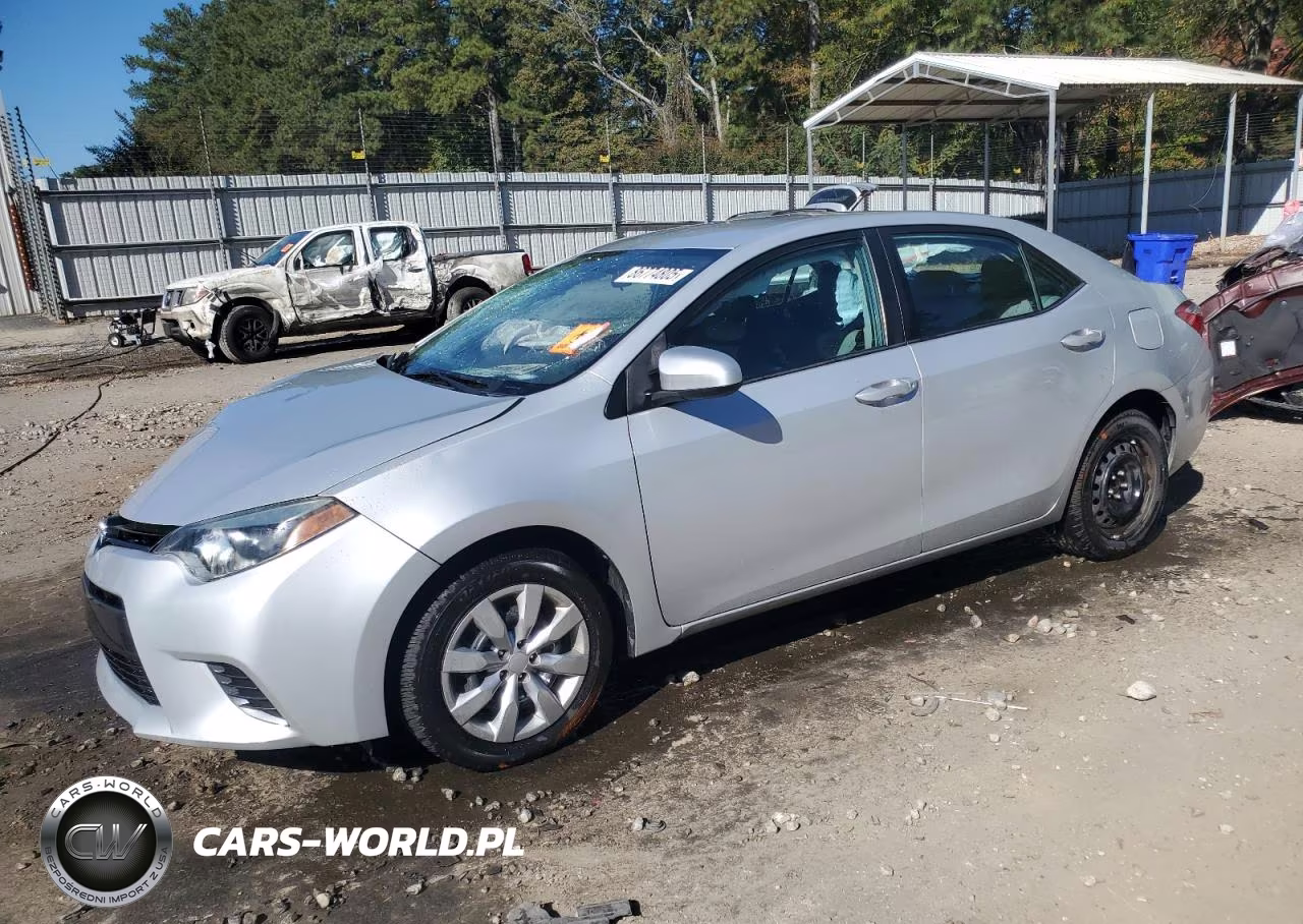 2016 Toyota Corolla L – zdjęcie 1 z 12