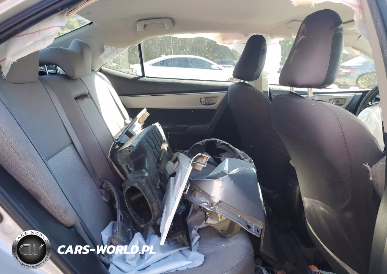 2016 Toyota Corolla L VIN:2T1BURHE2GC587500 - 10