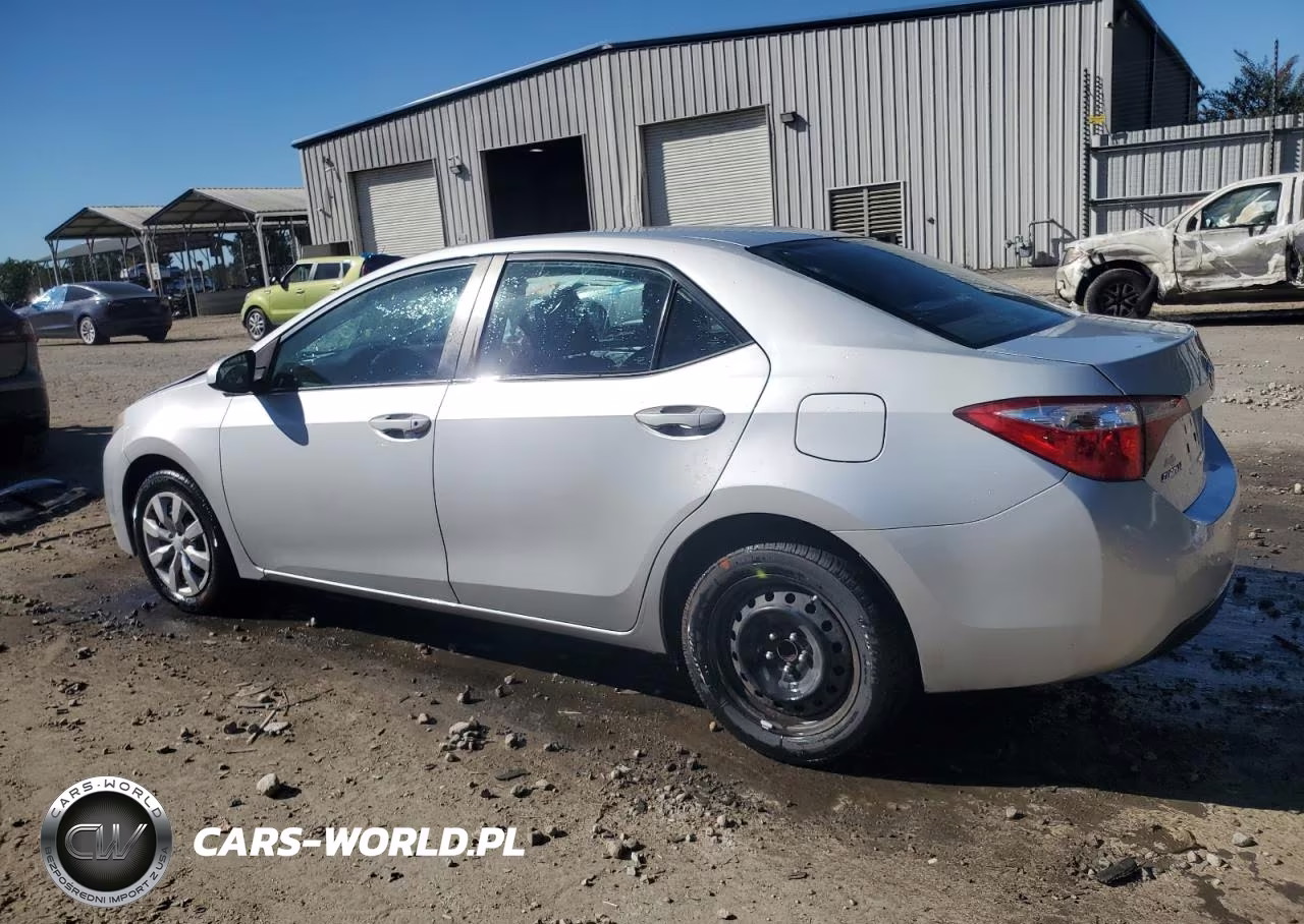 2016 Toyota Corolla L VIN:2T1BURHE2GC587500 - 2