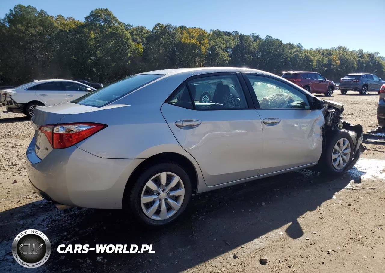 2016 Toyota Corolla L VIN:2T1BURHE2GC587500 - 3