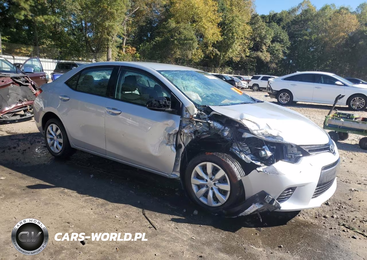 2016 Toyota Corolla L VIN:2T1BURHE2GC587500 - 4