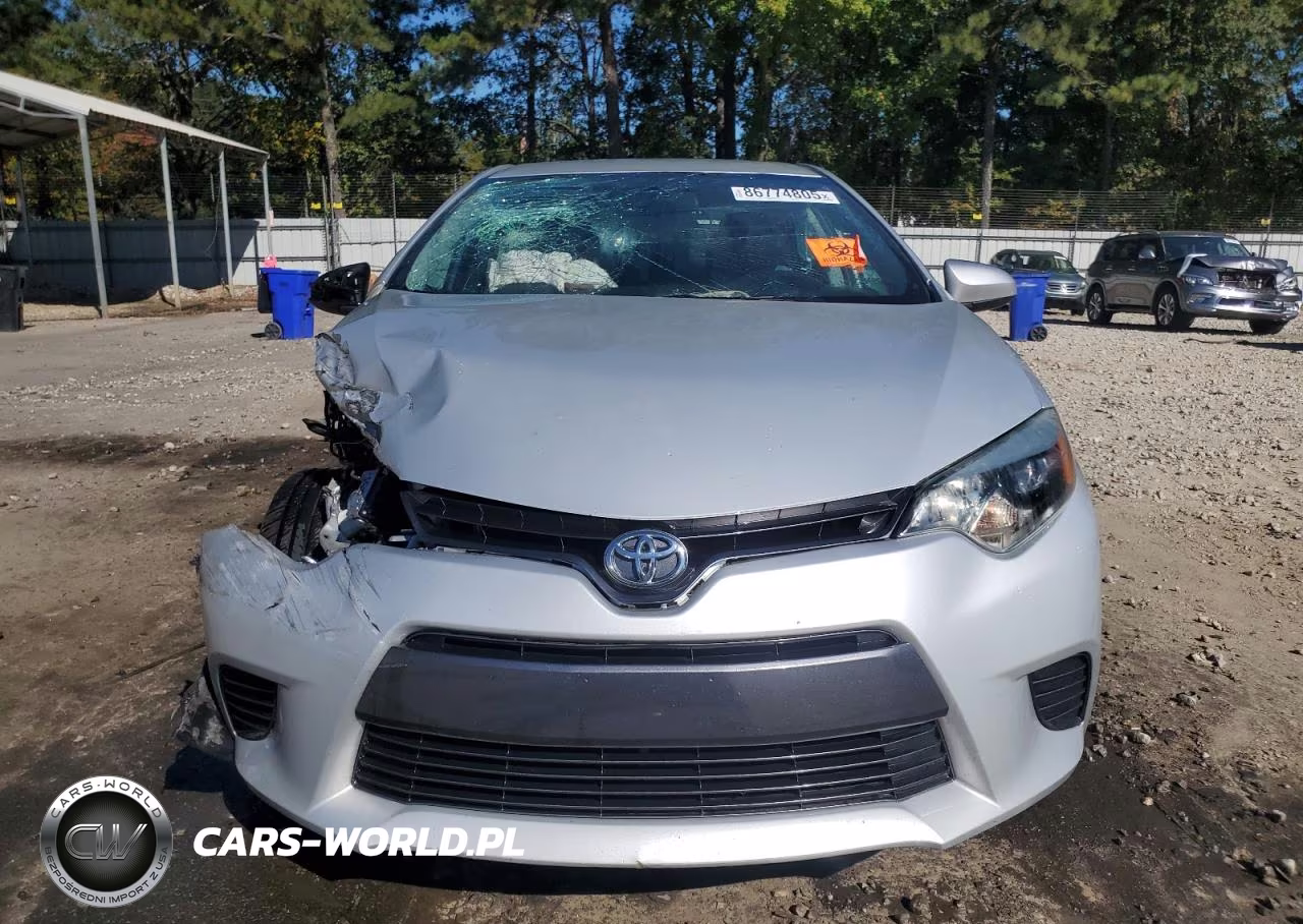 2016 Toyota Corolla L VIN:2T1BURHE2GC587500 - 5