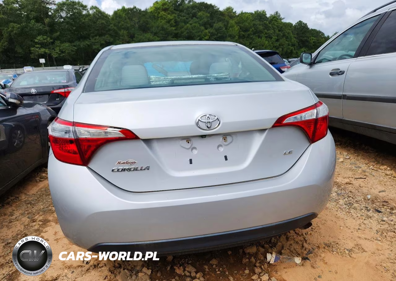 2016 Toyota Corolla L VIN:2T1BURHE2GC587500 - 6