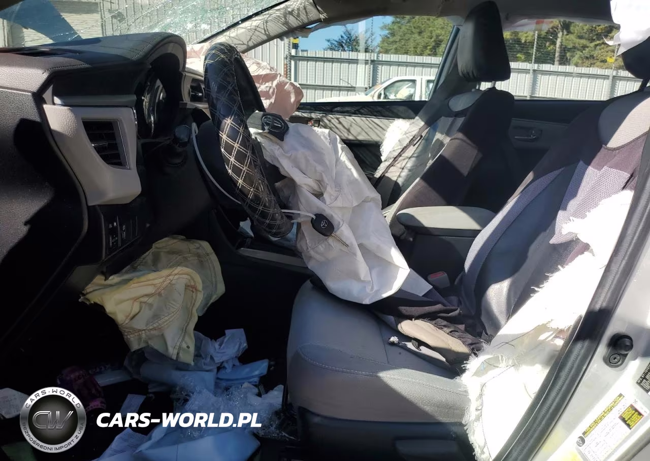 2016 Toyota Corolla L VIN:2T1BURHE2GC587500 - 7