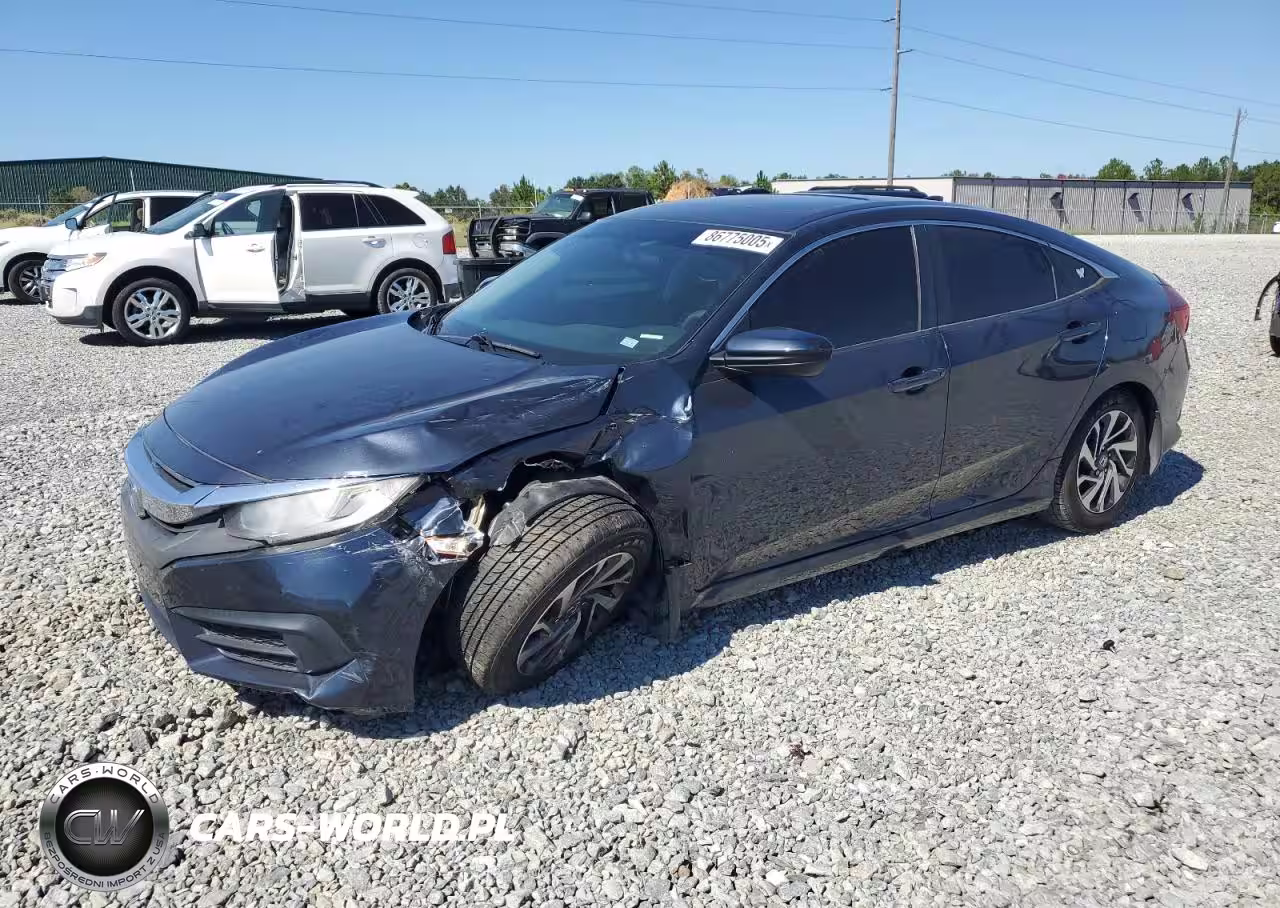 2018 Honda Civic Ex