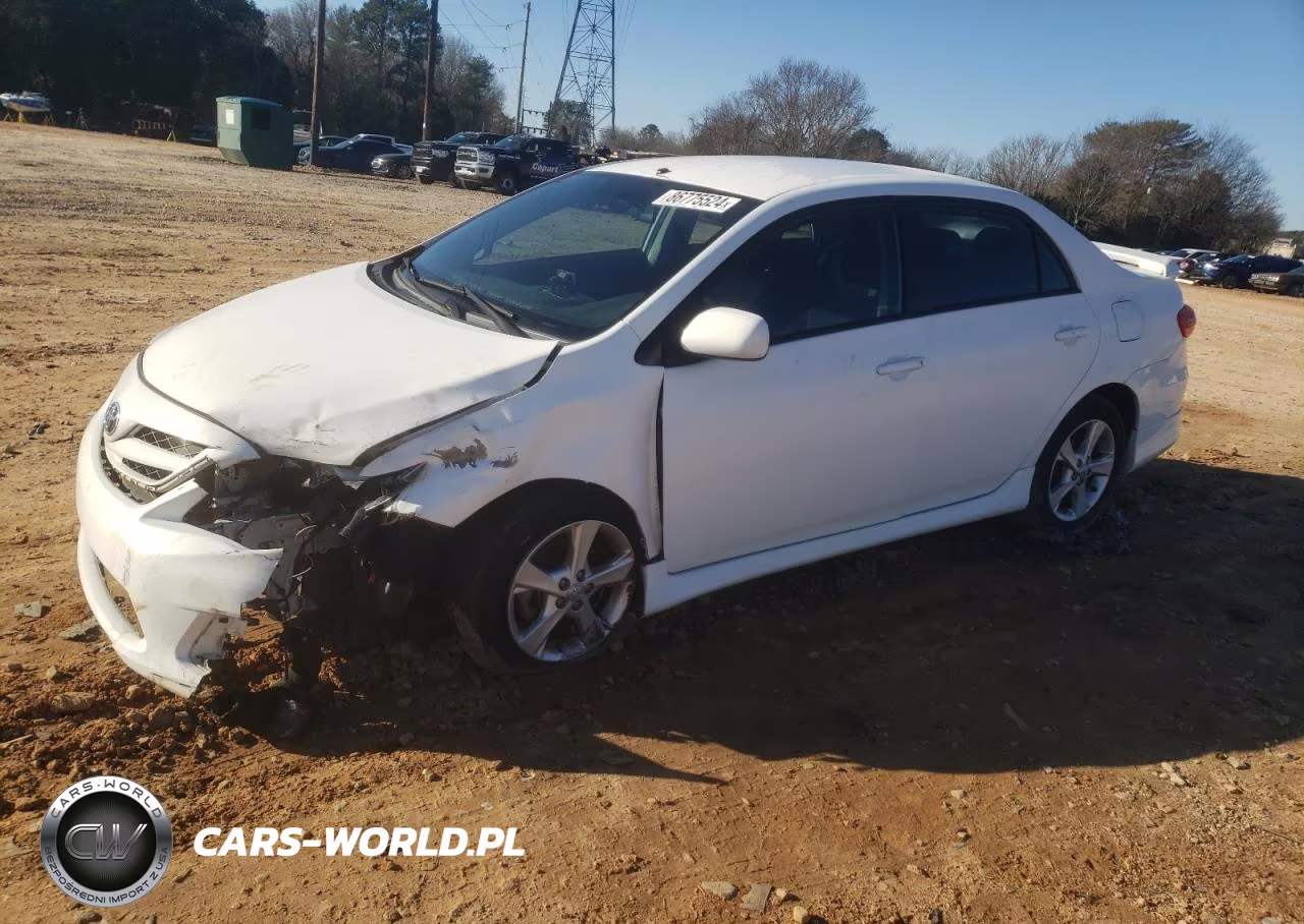 2011 Toyota Corolla Base – zdjęcie 1 z 12