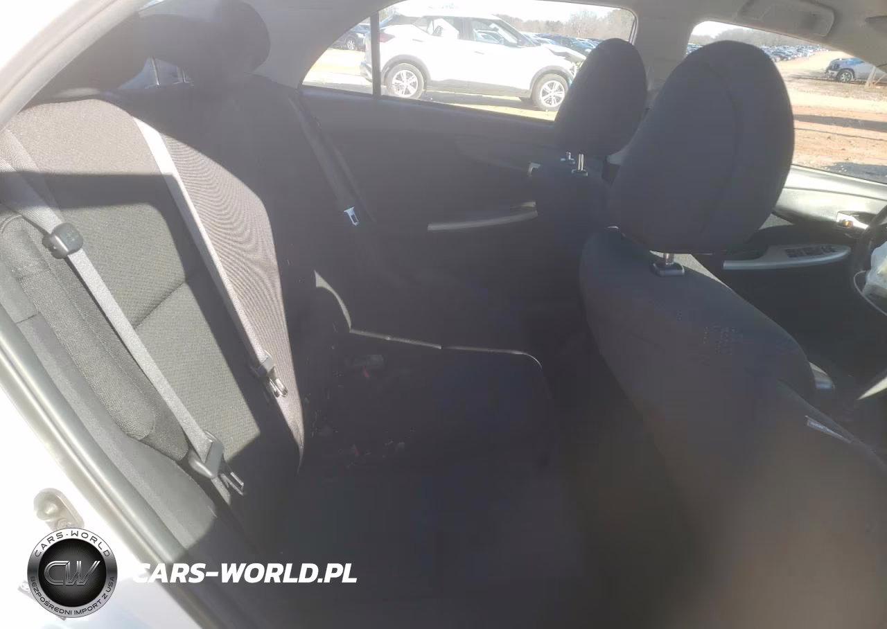 2011 Toyota Corolla Base VIN:2T1BU4EE3BC636185 - 10