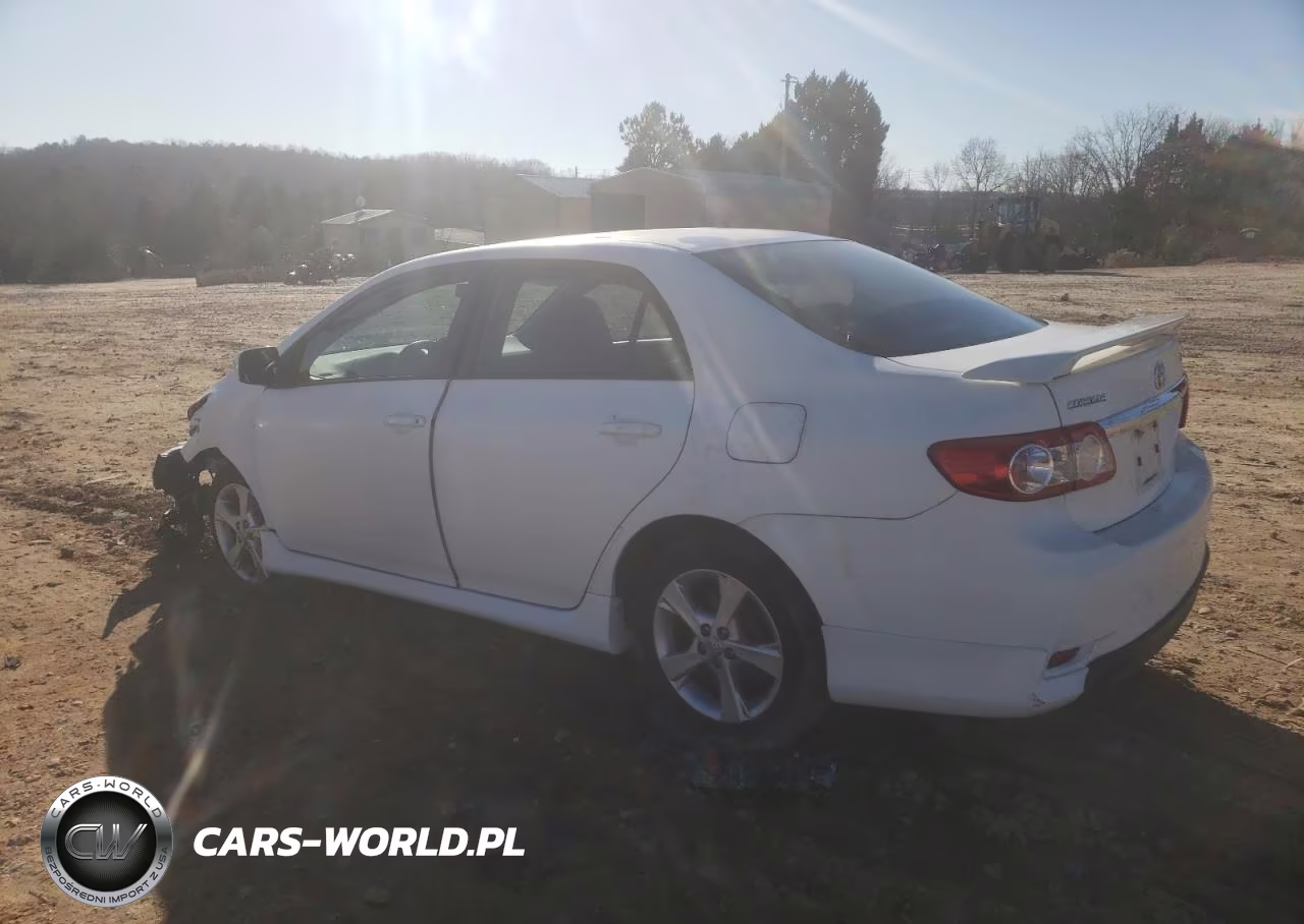 2011 Toyota Corolla Base VIN:2T1BU4EE3BC636185 - 2