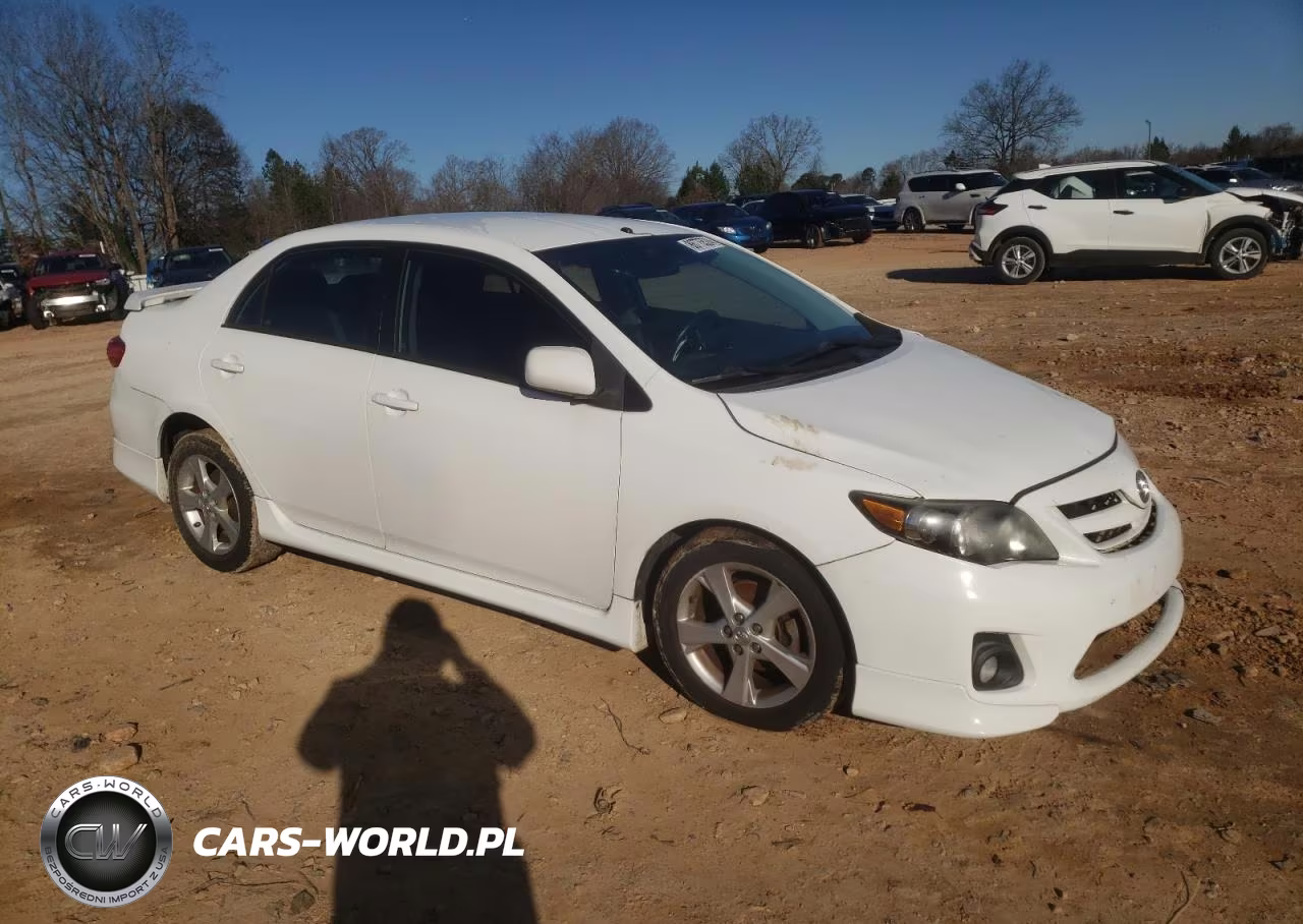 2011 Toyota Corolla Base VIN:2T1BU4EE3BC636185 - 4