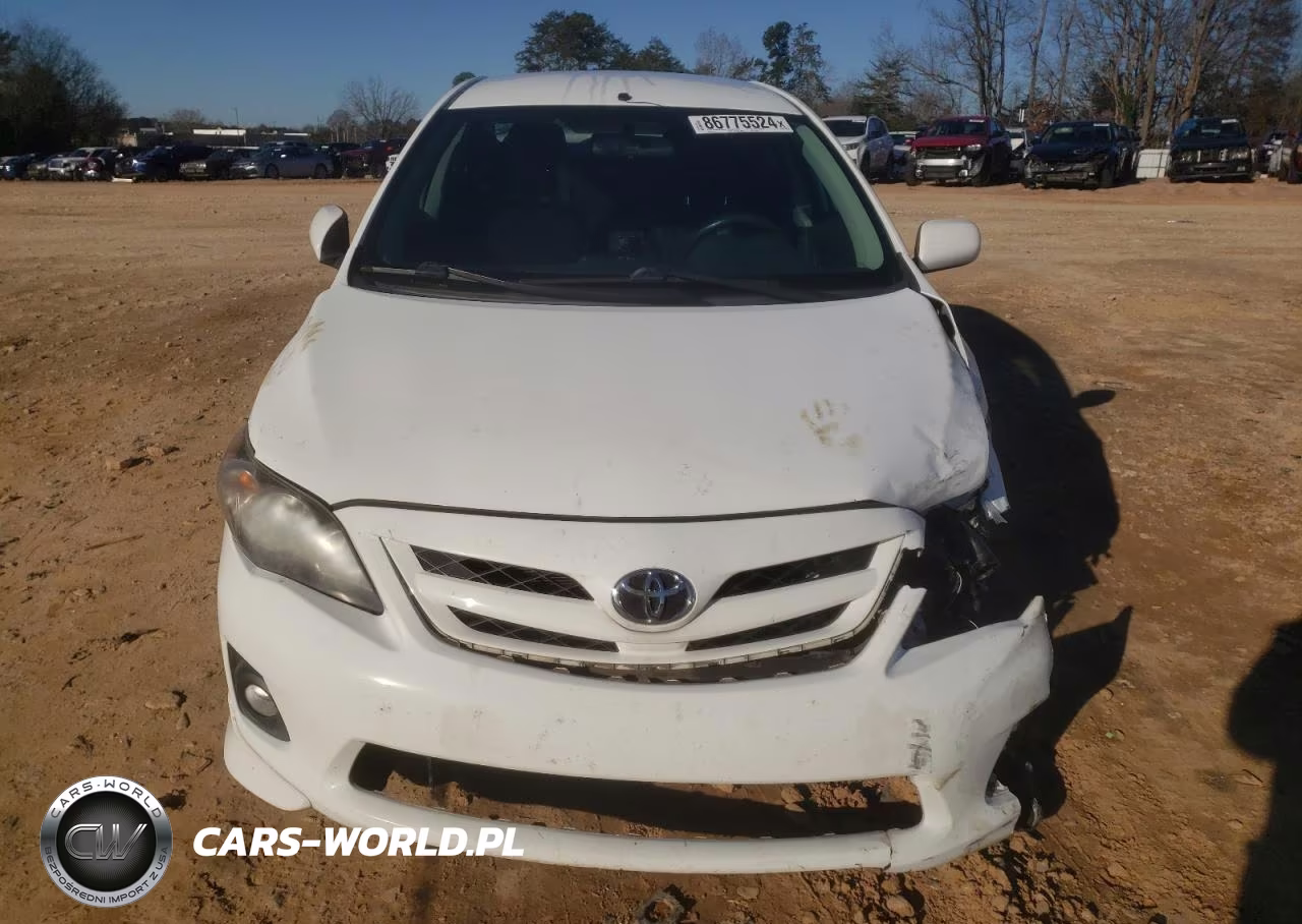 2011 Toyota Corolla Base VIN:2T1BU4EE3BC636185 - 5